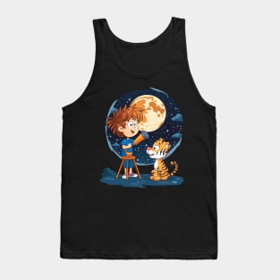 The Legacy of Calvin and Hobbes Continues Tank Top